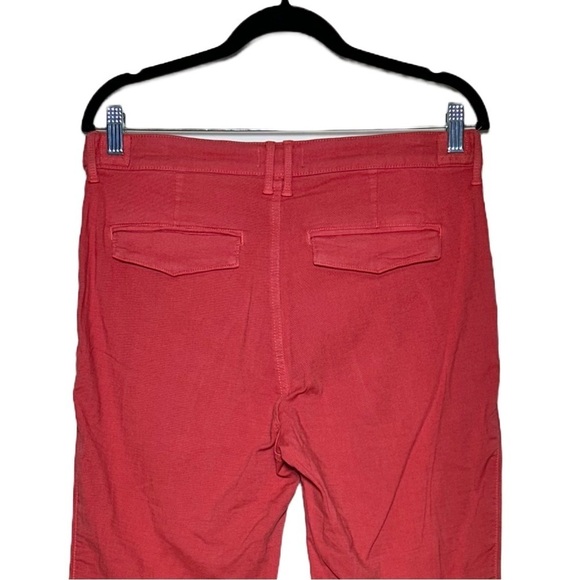 NWT Pistola Erin High Rise Crop Straight Leg Pink Pants with Cargo Pockets, 31 - Picture 8 of 14
